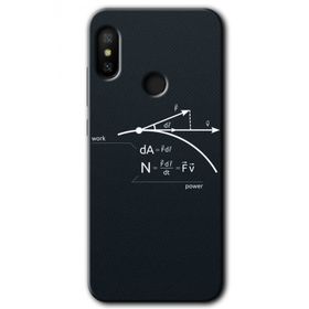 Xiaomi Mi Max 3 Work Formül Baskılı Uyumlu Silikon Kılıf