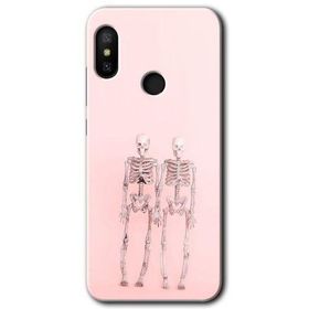 Xiaomi Mi Max 3 Yaşayan Çift Baskılı Uyumlu Silikon Kılıf