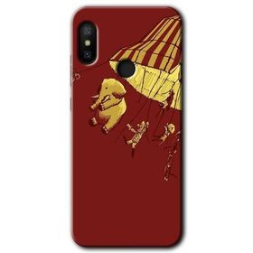 Xiaomi Mi Max 3 Zoo Baskılı Uyumlu Silikon Kılıf