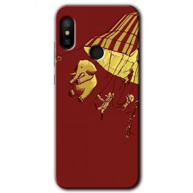 Xiaomi Mi Max 3 Zoo Baskılı Uyumlu Silikon Kılıf