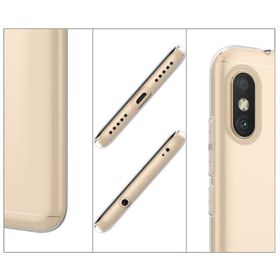 Xiaomi Mi Max 3 Zore Süper Esnek Kamera Korumalı Uyumlu Silikon Kılıf