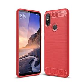Xiaomi Mi Max Karbon Fiber Silikon Kılıf