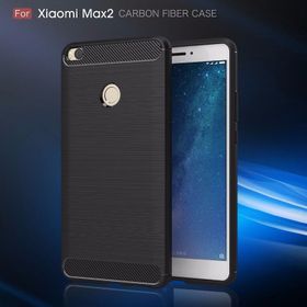 Xiaomi Mi Max Karbon Fiber Silikon Kılıf