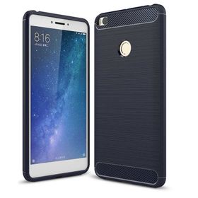 Xiaomi Mi Max Karbon Fiber Silikon Kılıf
