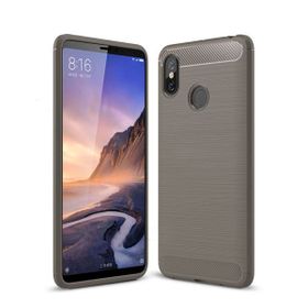 Xiaomi Mi Max Karbon Fiber Silikon Kılıf