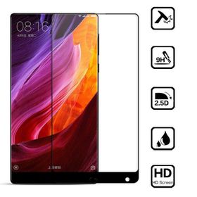 Xiaomi Mi Mix 2 Temperli Ekran Koruyucu Uyumlu Kırılmaz Cam