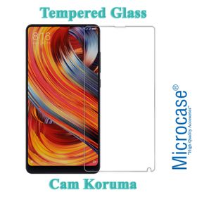 Xiaomi Mi Mix 2s Ekran Koruyucu Uyumlu Kırılmaz Cam