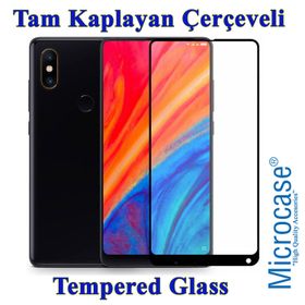 Xiaomi Mi Mix 2s Ekran Koruyucu Uyumlu Kırılmaz Cam