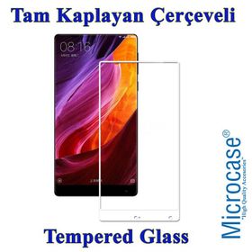 Xiaomi Mi Mix 2s Ekran Koruyucu Uyumlu Kırılmaz Cam