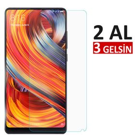 Xiaomi Mi Mix 2s Mix2s Temperli Ekran Koruyucu Uyumlu Kırılmaz Cam