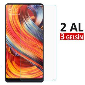 Xiaomi Mi Mix 2s Mix2s Temperli Ekran Koruyucu Uyumlu Kırılmaz Cam