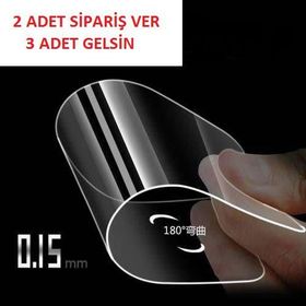 Xiaomi Mi Mix 3 Nano Ekran Koruyucu Uyumlu Kırılmaz Cam