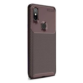 Xiaomi Mi Mix 3 Negro Karbon Dizayn Silikon Kılıf