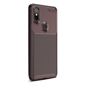 Xiaomi Mi Mix 3 Negro Karbon Dizayn Silikon Kılıf