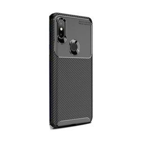 Xiaomi Mi Mix 3 Negro Karbon Dizayn Silikon Kılıf