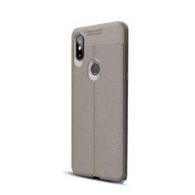 Xiaomi Mi Mix 3 Niss Silikon Deri Görünümlü Cep Telefonu Kılıfı