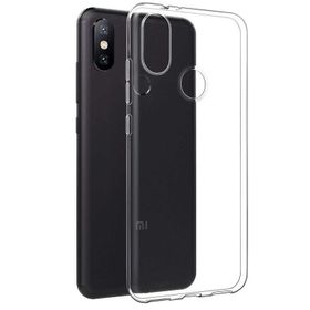 Xiaomi Mi Mix 3 Zore Süper Şeffaf Kamera Korumalı Uyumlu Silikon Kılıf