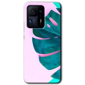 Xiaomi Mi Mix 4 3D Yaprak Baskılı Uyumlu Silikon Kılıf