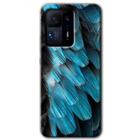 Xiaomi Mi Mix 4 9D Tüyler Baskılı Uyumlu Silikon Kılıf