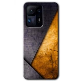 Xiaomi Mi Mix 4 Abstract 3 Baskılı Uyumlu Silikon Kılıf