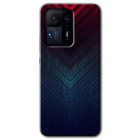 Xiaomi Mi Mix 4 Abstract 4 Baskılı Uyumlu Silikon Kılıf