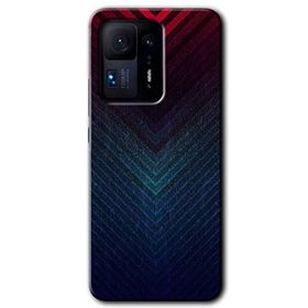 Xiaomi Mi Mix 4 Abstract 4 Baskılı Uyumlu Silikon Kılıf