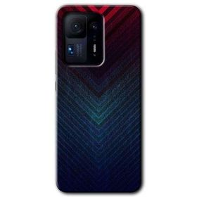 Xiaomi Mi Mix 4 Abstract 4 Baskılı Uyumlu Silikon Kılıf