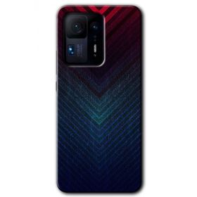 Xiaomi Mi Mix 4 Abstract 4 Baskılı Uyumlu Silikon Kılıf