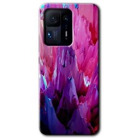 Xiaomi Mi Mix 4 Abstraction Sharp Baskılı Uyumlu Silikon Kılıf