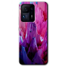 Xiaomi Mi Mix 4 Abstraction Sharp Baskılı Uyumlu Silikon Kılıf