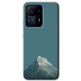 Xiaomi Mi Mix 4 Alone Mountain Baskılı Uyumlu Silikon Kılıf