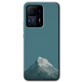 Xiaomi Mi Mix 4 Alone Mountain Baskılı Uyumlu Silikon Kılıf