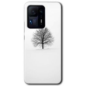 Xiaomi Mi Mix 4 Alone Tree Baskılı Uyumlu Silikon Kılıf