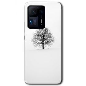 Xiaomi Mi Mix 4 Alone Tree Baskılı Uyumlu Silikon Kılıf