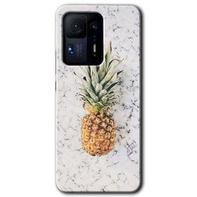 Xiaomi Mi Mix 4 Ananas Baskılı Uyumlu Silikon Kılıf
