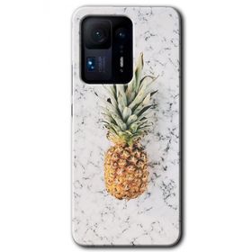 Xiaomi Mi Mix 4 Ananas Baskılı Uyumlu Silikon Kılıf