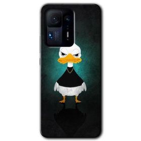 Xiaomi Mi Mix 4 Angry Duck Baskılı Uyumlu Silikon Kılıf
