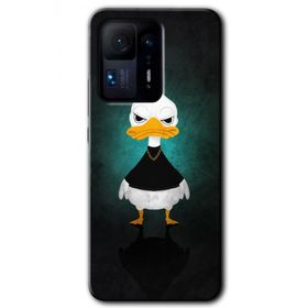 Xiaomi Mi Mix 4 Angry Duck Baskılı Uyumlu Silikon Kılıf