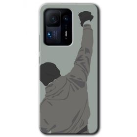 Xiaomi Mi Mix 4 Artwork Wide Baskılı Uyumlu Silikon Kılıf