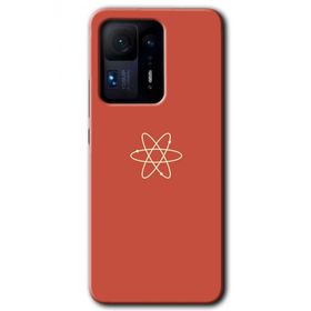 Xiaomi Mi Mix 4 Atom Baskılı Uyumlu Silikon Kılıf