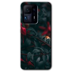 Xiaomi Mi Mix 4 Avcı Arı Baskılı Uyumlu Silikon Kılıf