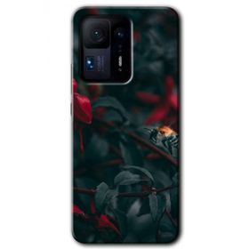 Xiaomi Mi Mix 4 Avcı Arı Baskılı Uyumlu Silikon Kılıf