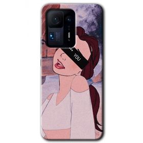 Xiaomi Mi Mix 4 Bad Girl Baskılı Uyumlu Silikon Kılıf