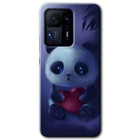 Xiaomi Mi Mix 4 Bebek Panda Baskılı Uyumlu Silikon Kılıf