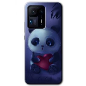 Xiaomi Mi Mix 4 Bebek Panda Baskılı Uyumlu Silikon Kılıf