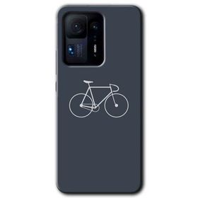 Xiaomi Mi Mix 4 Bike Baskılı Uyumlu Silikon Kılıf