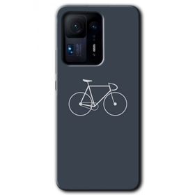 Xiaomi Mi Mix 4 Bike Baskılı Uyumlu Silikon Kılıf