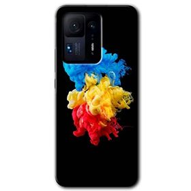 Xiaomi Mi Mix 4 Black 1 Baskılı Uyumlu Silikon Kılıf