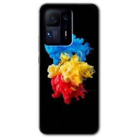 Xiaomi Mi Mix 4 Black 1 Baskılı Uyumlu Silikon Kılıf