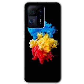 Xiaomi Mi Mix 4 Black 1 Baskılı Uyumlu Silikon Kılıf
